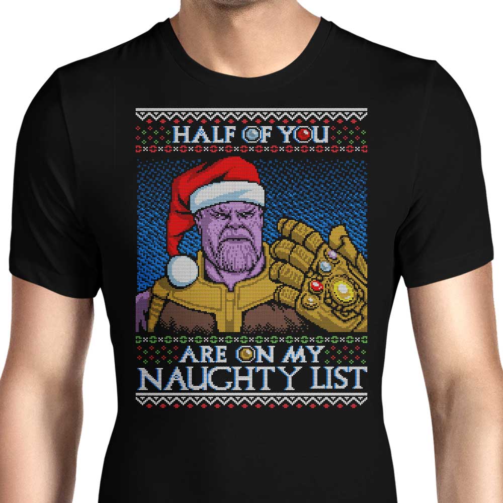 Perfectly Balanced Christmas Men's Apparel - Adult & Kids T-Shirts, Sweatshirts & Hoodies apparel design preview 1
