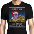 Perfectly Balanced Christmas Men's Apparel - Adult & Kids T-Shirts, Sweatshirts & Hoodies apparel design preview 1