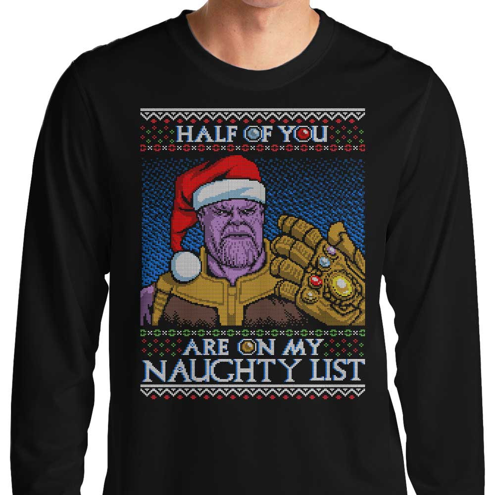 Perfectly Balanced Christmas - Adult & Kids T-Shirts, Sweatshirts & Hoodies apparel design preview 1
