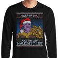 Perfectly Balanced Christmas - Adult & Kids T-Shirts, Sweatshirts & Hoodies apparel design preview 1