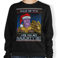 Perfectly Balanced Christmas - Adult & Kids T-Shirts, Sweatshirts & Hoodies apparel design preview 1