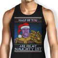 Perfectly Balanced Christmas Tank Top - Adult & Kids T-Shirts, Sweatshirts & Hoodies apparel design preview 1