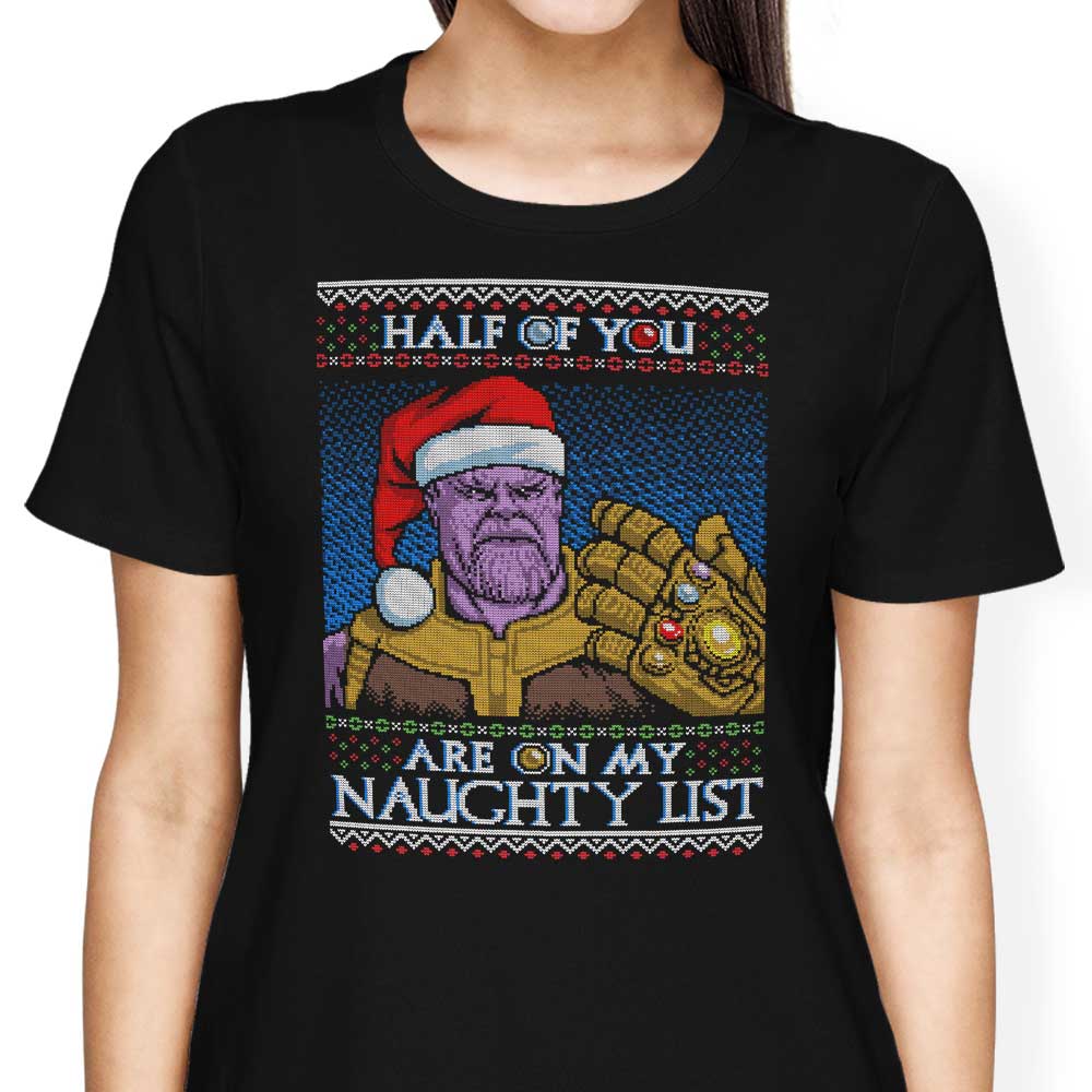 Perfectly Balanced Christmas Women's Apparel - Adult & Kids T-Shirts, Sweatshirts & Hoodies apparel design preview 2