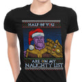 Perfectly Balanced Christmas Women's Apparel - Adult & Kids T-Shirts, Sweatshirts & Hoodies apparel design preview 1