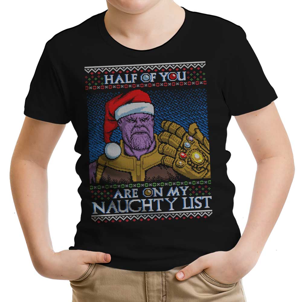 Perfectly Balanced Christmas Youth Apparel - Adult & Kids T-Shirts, Sweatshirts & Hoodies apparel design preview 1