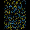 Perfectly Cromulent (Alt) Coasters - Adult & Kids T-Shirts, Sweatshirts & Hoodies apparel design preview 1