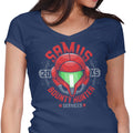Pest Control Services Women's V-Neck - Adult & Kids T-Shirts, Sweatshirts & Hoodies apparel design preview 1