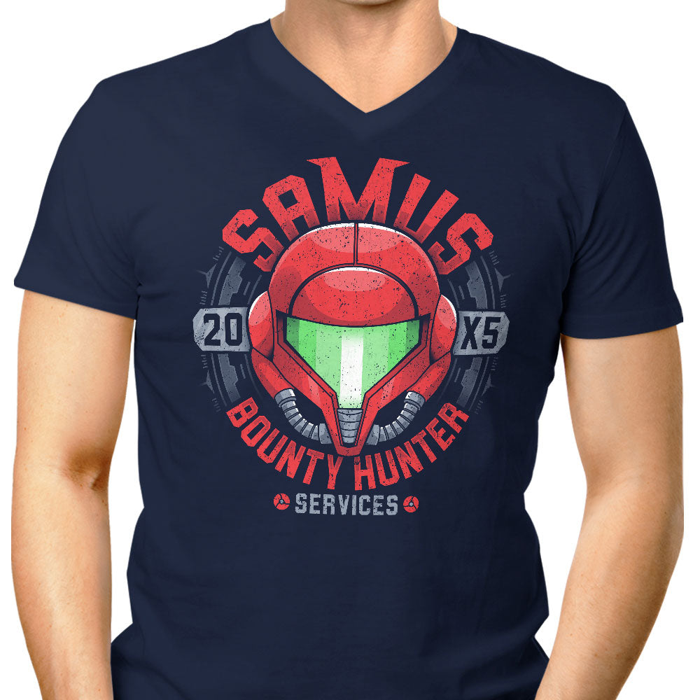 Pest Control Services Men's V-Neck - Adult & Kids T-Shirts, Sweatshirts & Hoodies apparel design preview 1