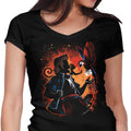 Pet Detective Women's V-Neck - Adult & Kids T-Shirts, Sweatshirts & Hoodies apparel design preview 1