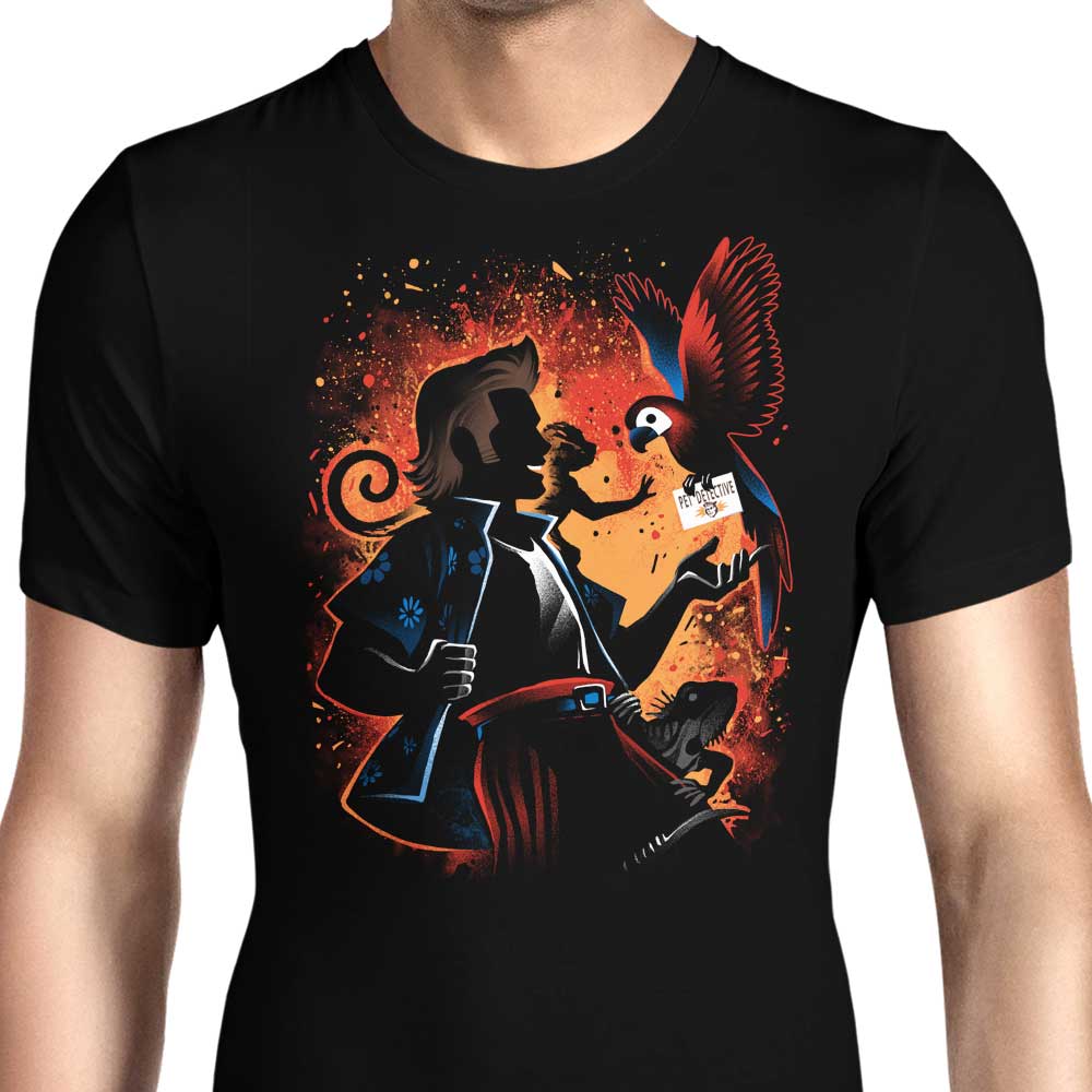 Pet Detective Men's Apparel - Adult & Kids T-Shirts, Sweatshirts & Hoodies apparel design preview 1