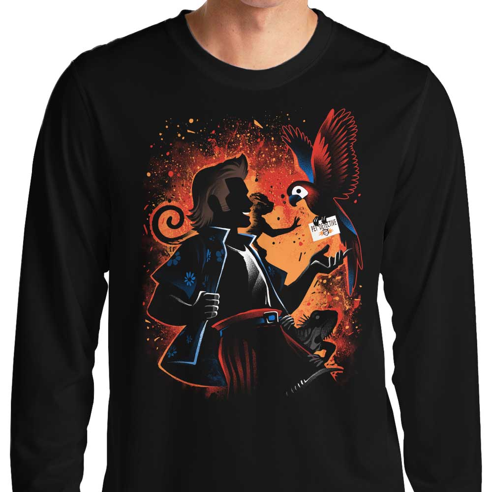Pet Detective - Adult & Kids T-Shirts, Sweatshirts & Hoodies apparel design preview 1
