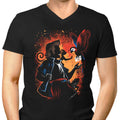 Pet Detective Men's V-Neck - Adult & Kids T-Shirts, Sweatshirts & Hoodies apparel design preview 1