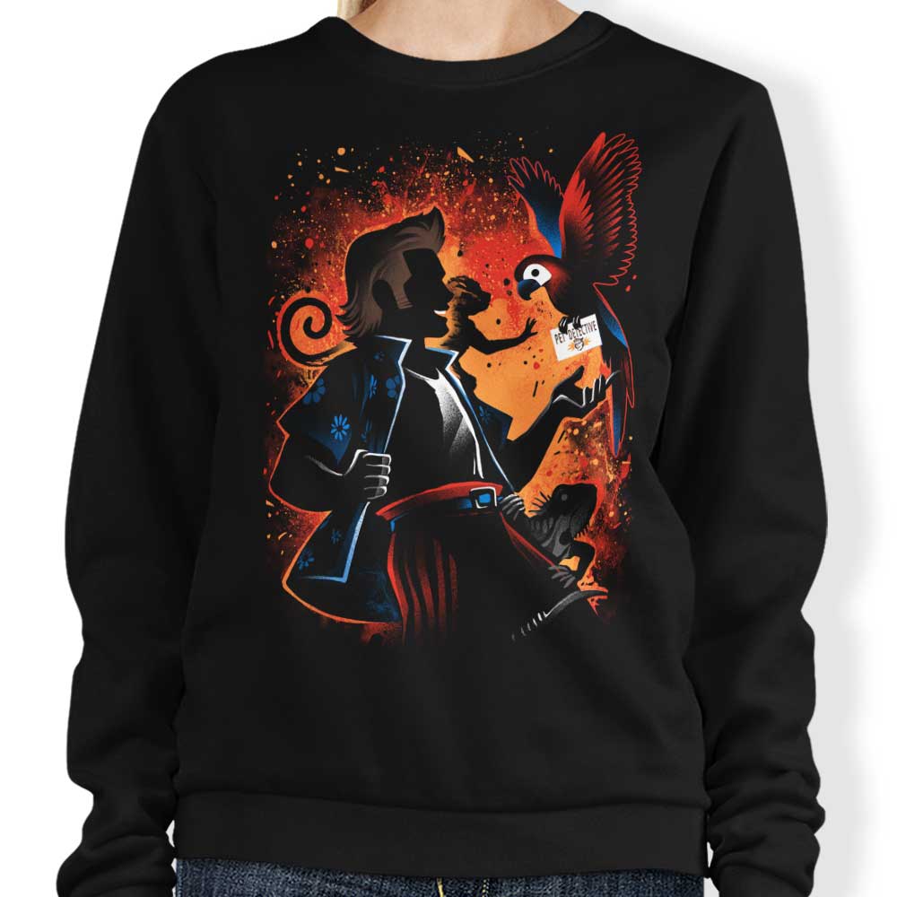 Pet Detective - Adult & Kids T-Shirts, Sweatshirts & Hoodies apparel design preview 1