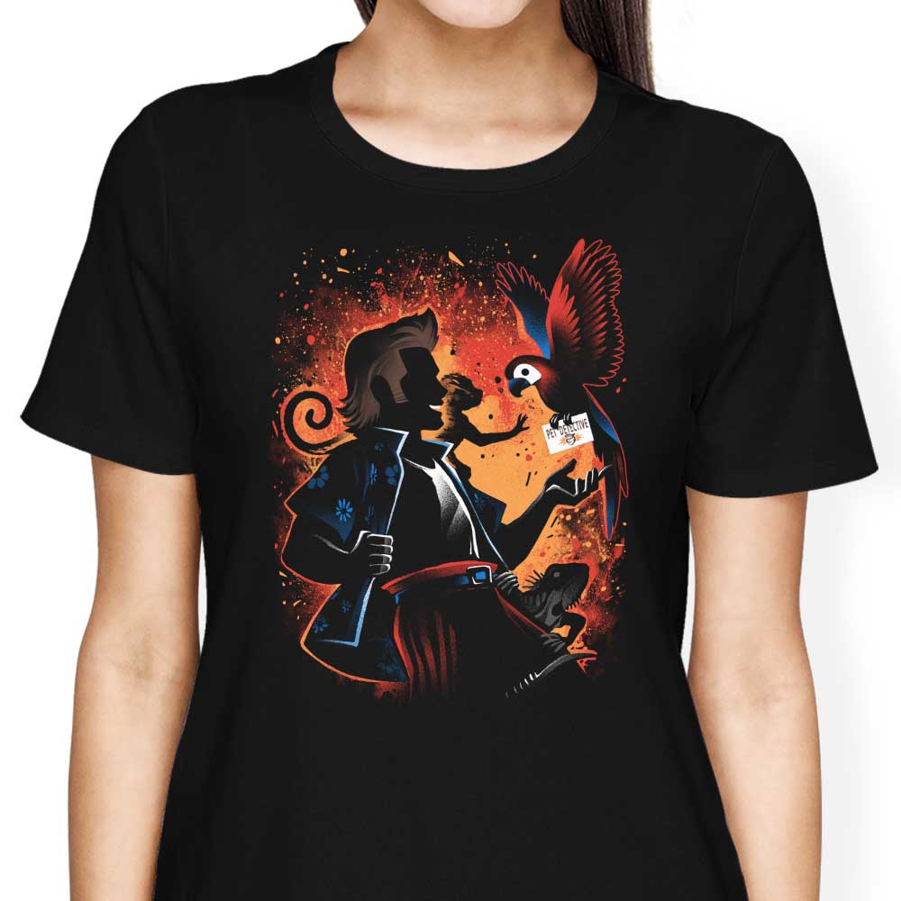 Pet Detective Women's Apparel - Adult & Kids T-Shirts, Sweatshirts & Hoodies apparel design preview 1