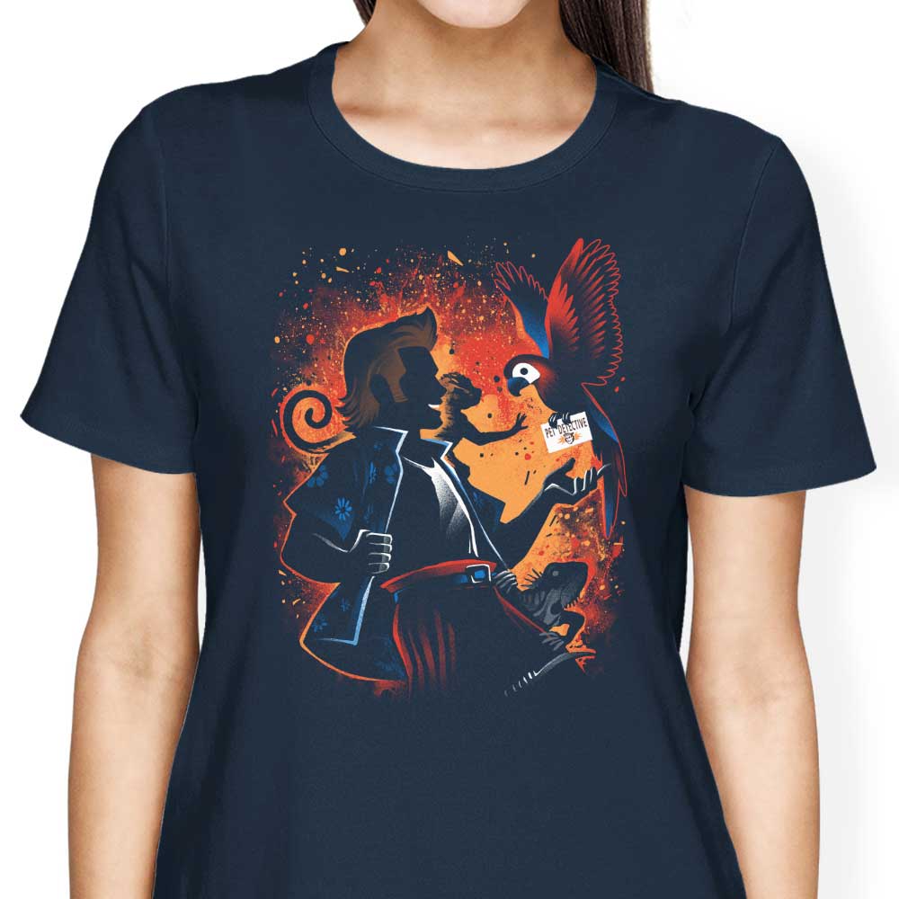 Pet Detective Women's Apparel - Adult & Kids T-Shirts, Sweatshirts & Hoodies apparel design preview 2
