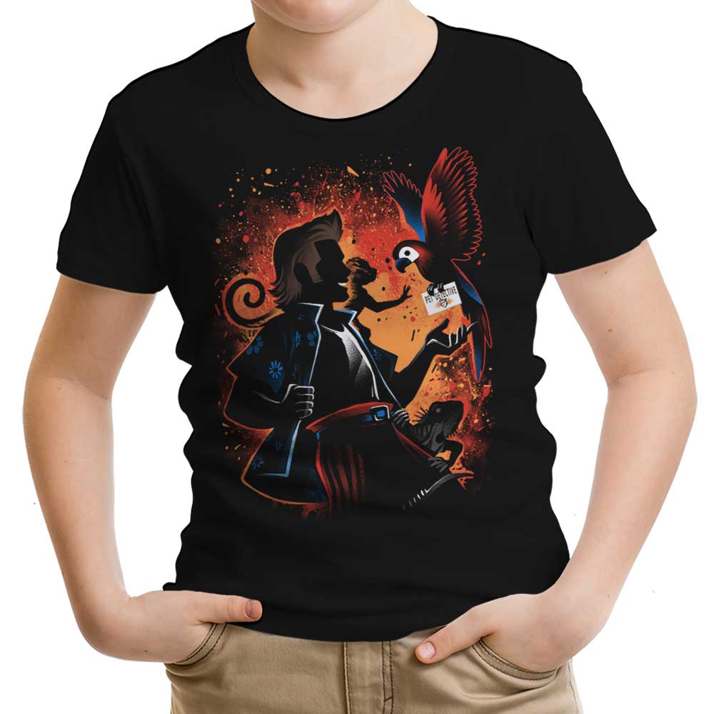 Pet Detective Youth Apparel - Adult & Kids T-Shirts, Sweatshirts & Hoodies apparel design preview 1