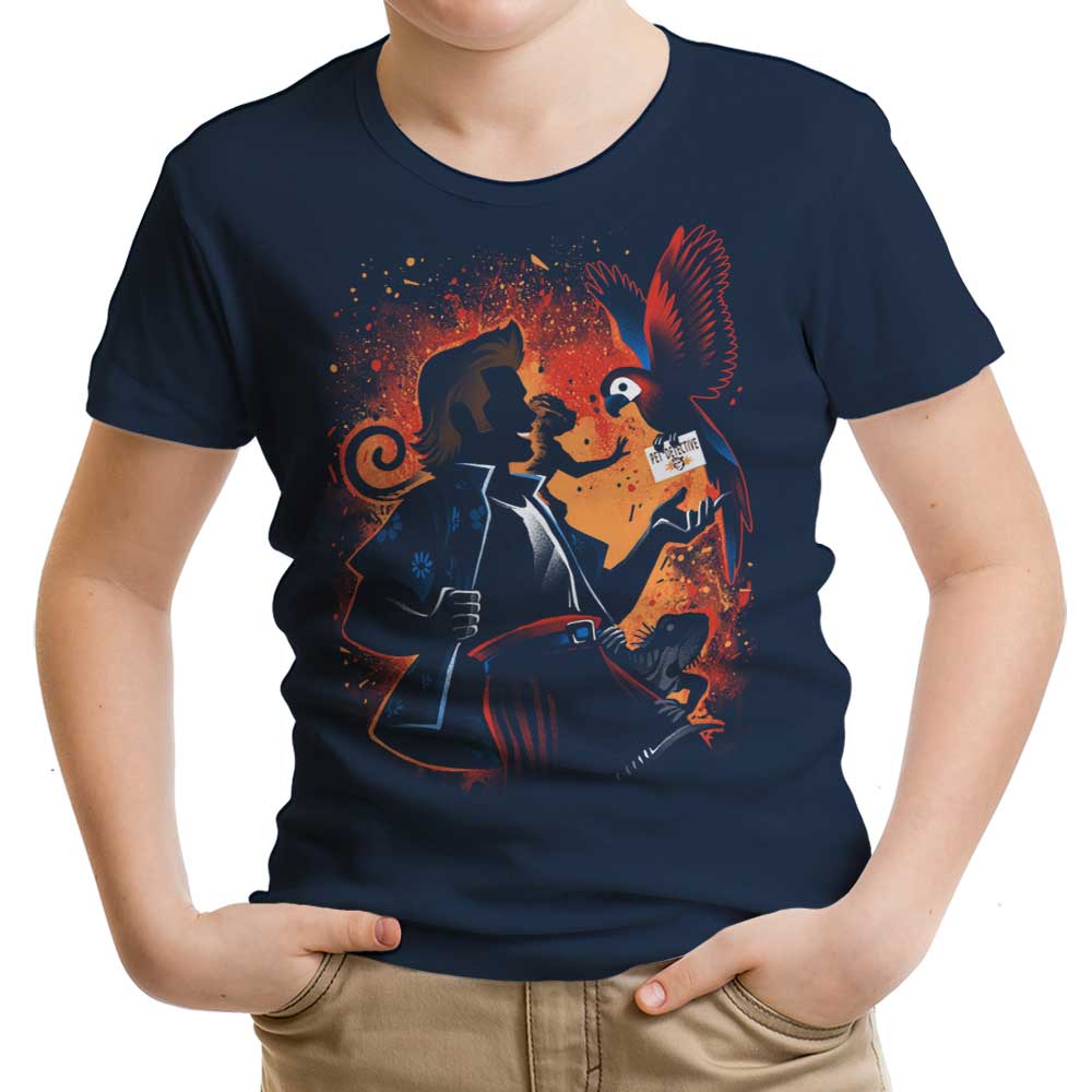 Pet Detective Youth Apparel - Adult & Kids T-Shirts, Sweatshirts & Hoodies apparel design preview 2