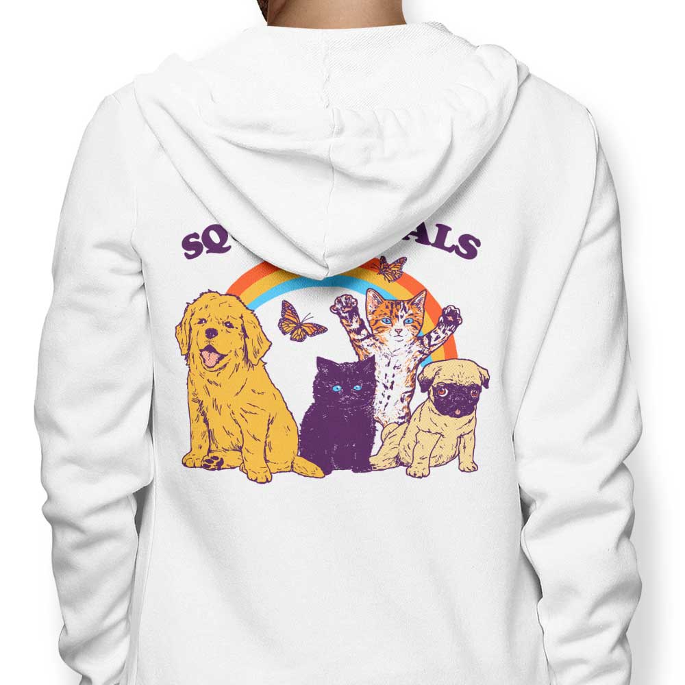 Pet Squad Goals - Adult & Kids T-Shirts, Sweatshirts & Hoodies apparel design preview 1