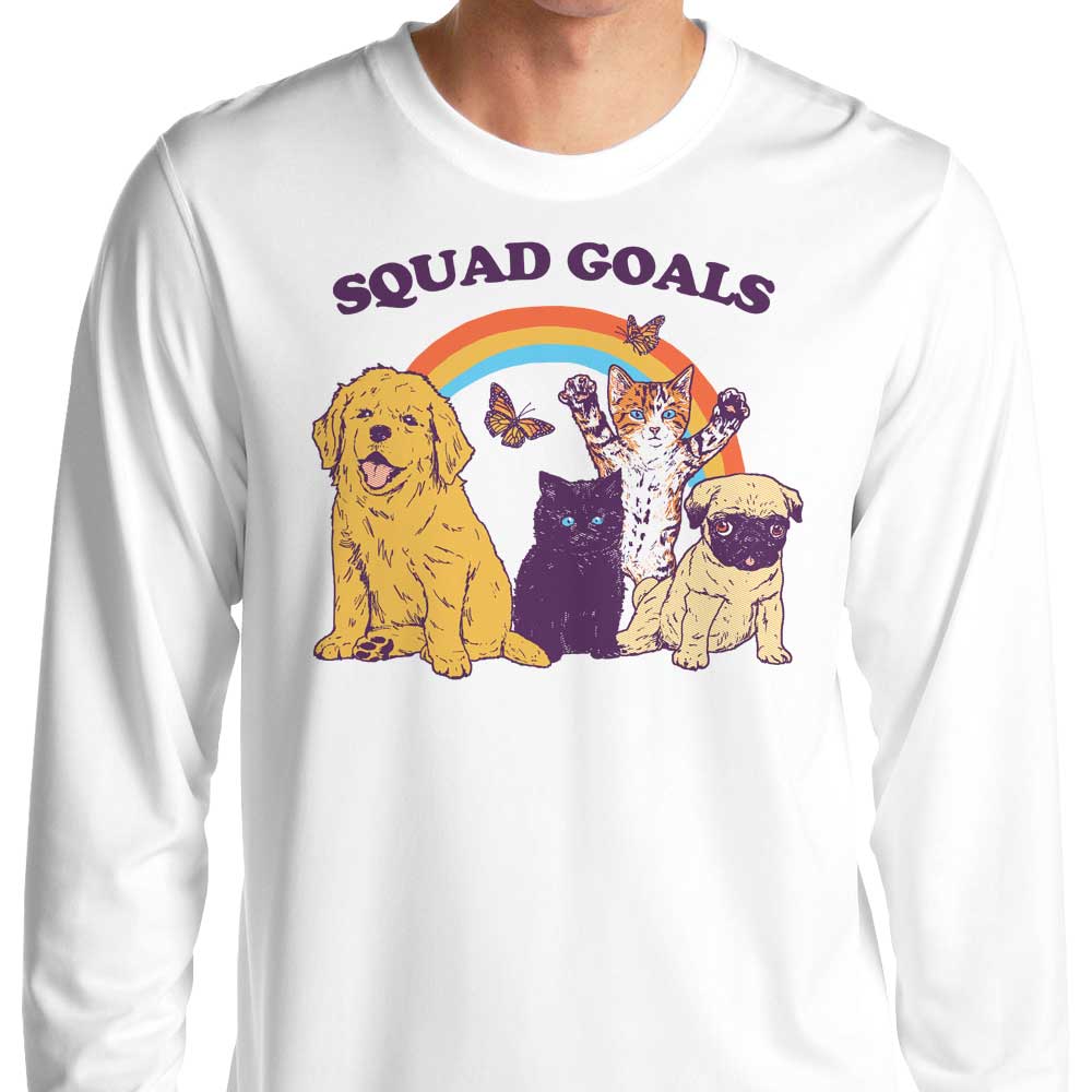 Pet Squad Goals - Adult & Kids T-Shirts, Sweatshirts & Hoodies apparel design preview 1
