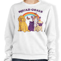 Pet Squad Goals - Adult & Kids T-Shirts, Sweatshirts & Hoodies apparel design preview 1