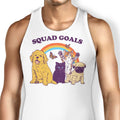 Pet Squad Goals Tank Top - Adult & Kids T-Shirts, Sweatshirts & Hoodies apparel design preview 1