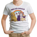 Pet Squad Goals Youth Apparel - Adult & Kids T-Shirts, Sweatshirts & Hoodies apparel design preview 1