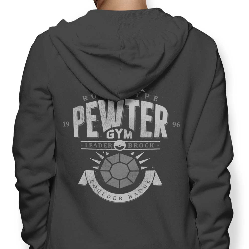 Pewter City Gym - Adult & Kids T-Shirts, Sweatshirts & Hoodies apparel design preview 1