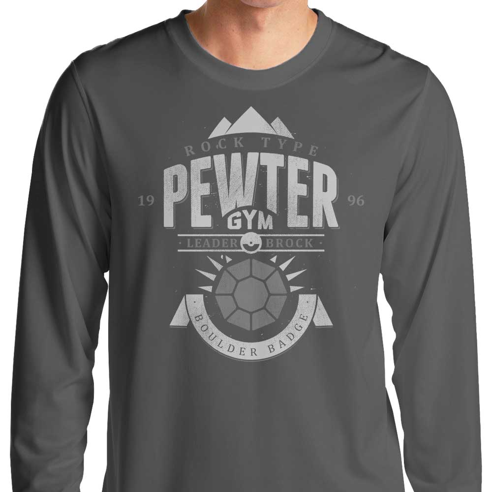 Pewter City Gym - Adult & Kids T-Shirts, Sweatshirts & Hoodies apparel design preview 1