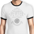 Pewter City Gym Ringer - Adult & Kids T-Shirts, Sweatshirts & Hoodies apparel design preview 1