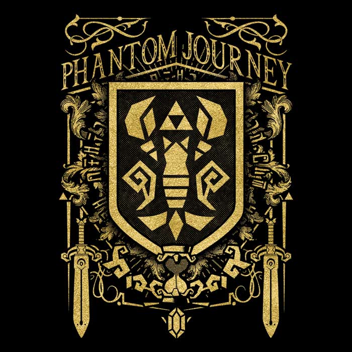 Phantom Classic - Adult & Kids T-Shirts, Sweatshirts & Hoodies apparel design preview 2