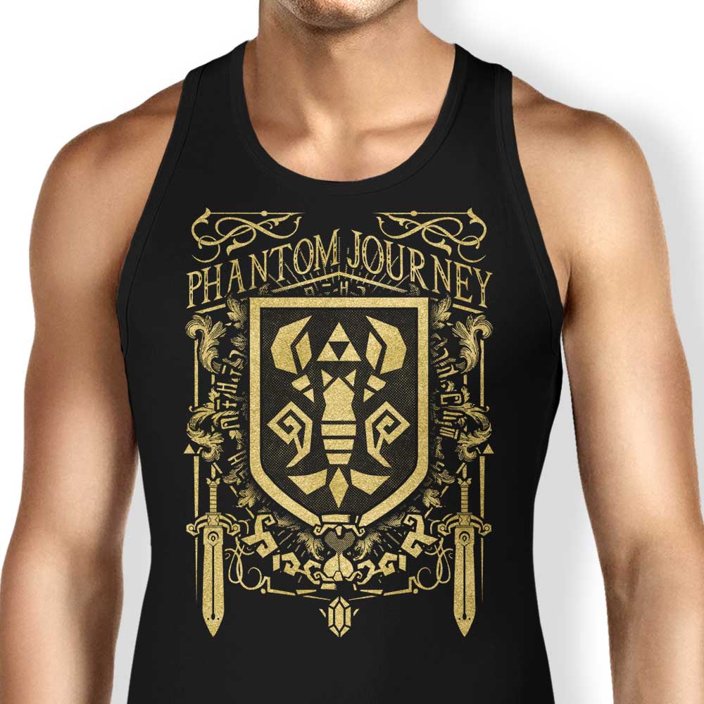 Phantom Classic Tank Top - Adult & Kids T-Shirts, Sweatshirts & Hoodies apparel design preview 1