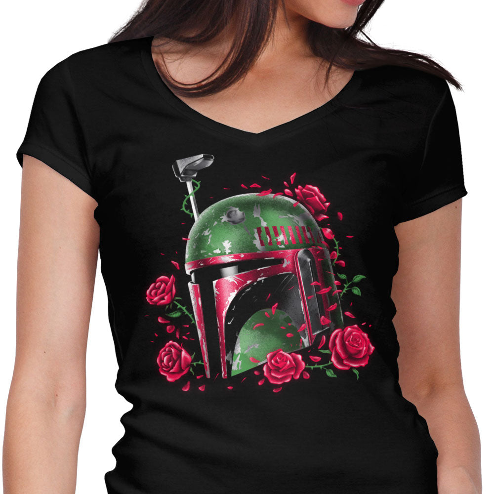 Phantom of the Hunter Women's V-Neck - Adult & Kids T-Shirts, Sweatshirts & Hoodies apparel design preview 1