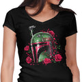Phantom of the Hunter Women's V-Neck - Adult & Kids T-Shirts, Sweatshirts & Hoodies apparel design preview 1
