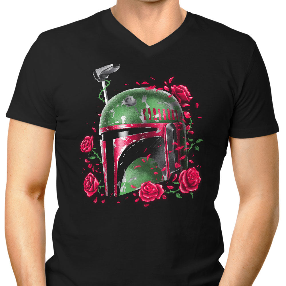Phantom of the Hunter Men's V-Neck - Adult & Kids T-Shirts, Sweatshirts & Hoodies apparel design preview 1