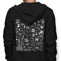 Philly Icons (Black) - Adult & Kids T-Shirts, Sweatshirts & Hoodies apparel design preview 1