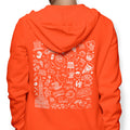 Philly Icons (Orange) - Adult & Kids T-Shirts, Sweatshirts & Hoodies apparel design preview 1