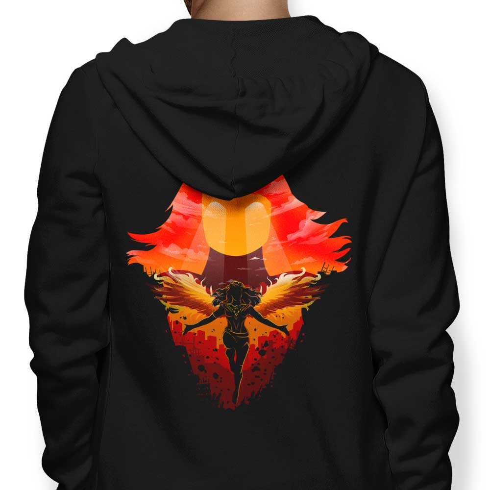 Phoenix Landscape - Adult & Kids T-Shirts, Sweatshirts & Hoodies apparel design preview 1