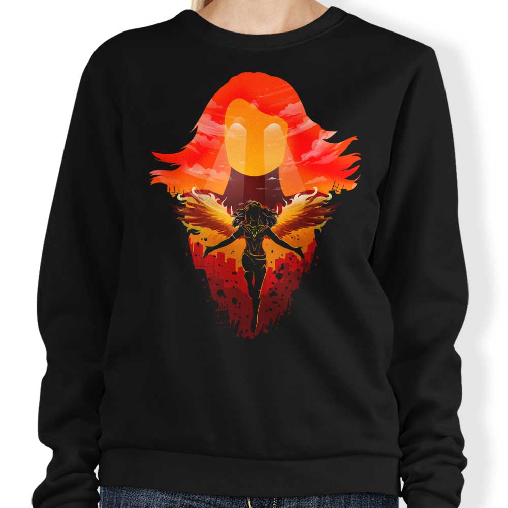 Phoenix Landscape - Adult & Kids T-Shirts, Sweatshirts & Hoodies apparel design preview 1