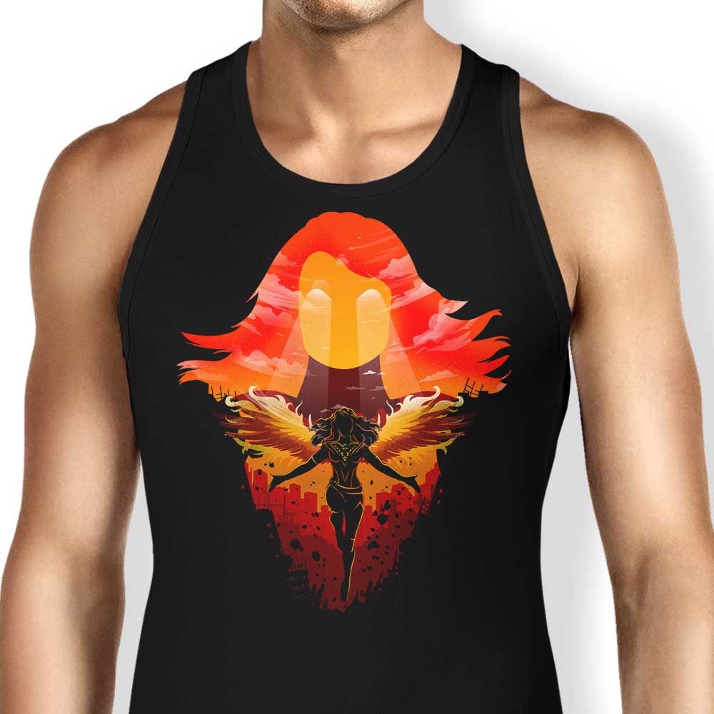 Phoenix Landscape Tank Top - Adult & Kids T-Shirts, Sweatshirts & Hoodies apparel design preview 1