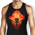 Phoenix Landscape Tank Top - Adult & Kids T-Shirts, Sweatshirts & Hoodies apparel design preview 1