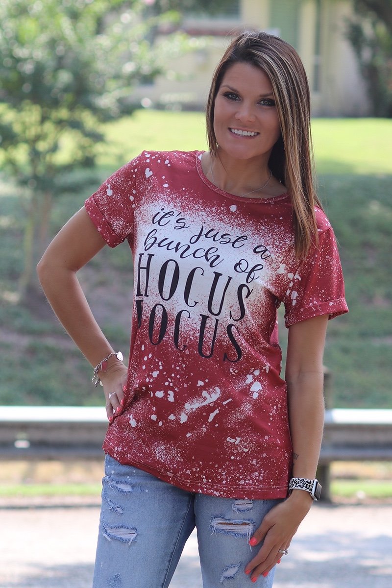 Mommy Me Baby Youth Just a Bunch of Hocus Pocus - Adult & Kids T-Shirts, Sweatshirts & Hoodies apparel design preview 2