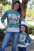 Mommy Me Baby Youth Just a Girl Who Loves Fall Bleach - Adult & Kids T-Shirts, Sweatshirts & Hoodies apparel design preview 1