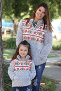 SALE Mommy Me Baby Youth Aztec Turtle Printed Sherpa - Adult & Kids T-Shirts, Sweatshirts & Hoodies apparel design preview 1