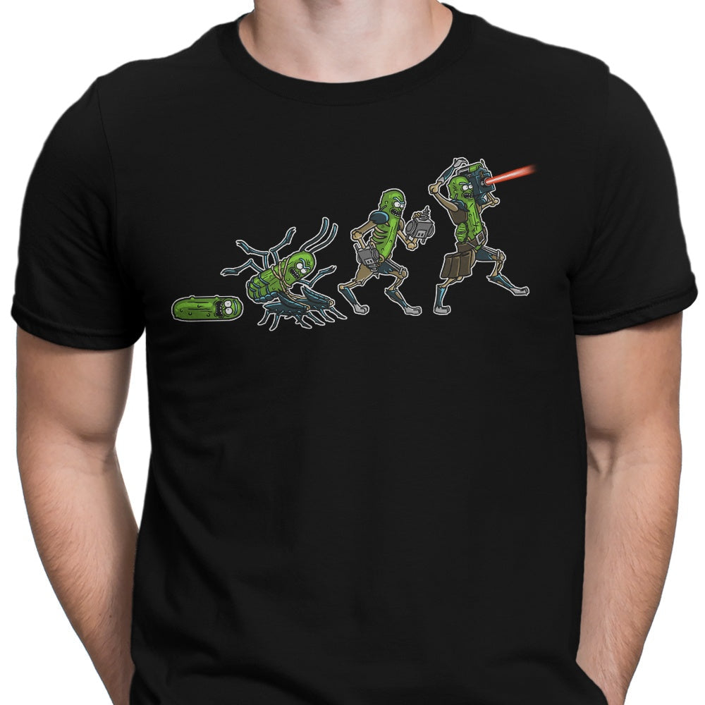 Pickle Evolution Men's Apparel - Adult & Kids T-Shirts, Sweatshirts & Hoodies apparel design preview 2