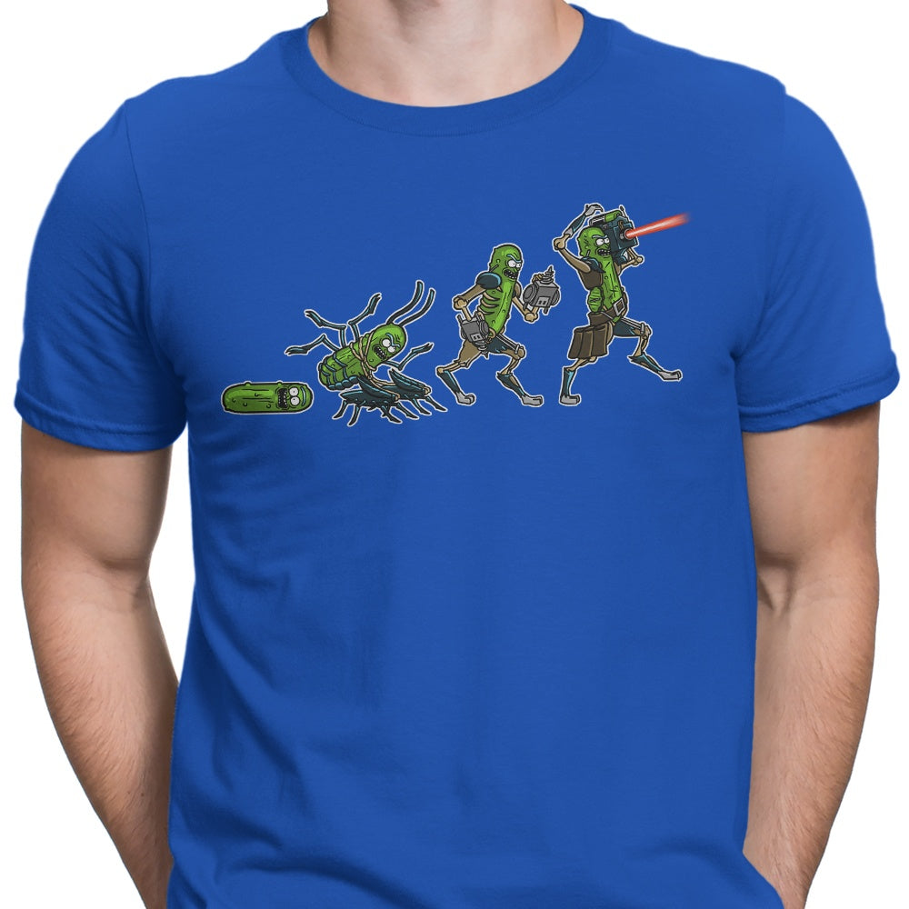 Pickle Evolution Men's Apparel - Adult & Kids T-Shirts, Sweatshirts & Hoodies apparel design preview 1