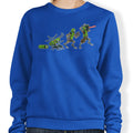 Pickle Evolution - Adult & Kids T-Shirts, Sweatshirts & Hoodies apparel design preview 1