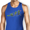 Pickle Evolution Tank Top - Adult & Kids T-Shirts, Sweatshirts & Hoodies apparel design preview 1