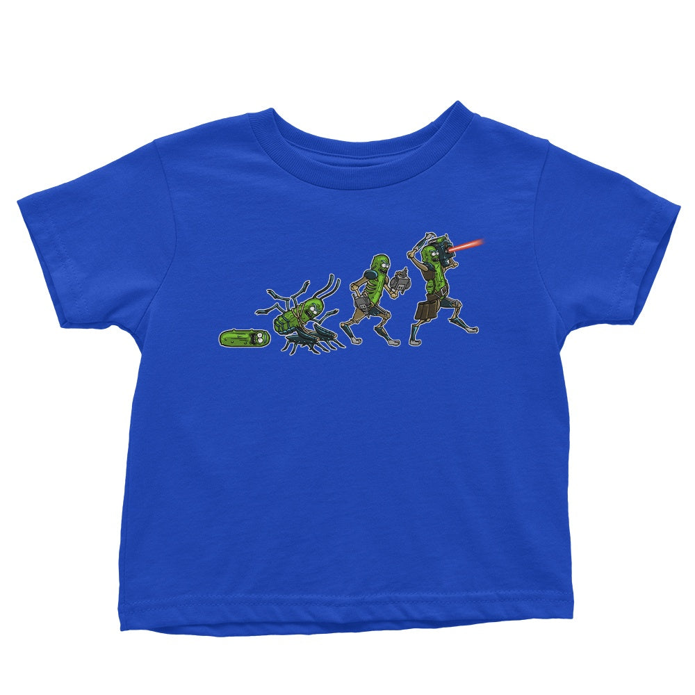 Pickle Evolution Youth Apparel - Adult & Kids T-Shirts, Sweatshirts & Hoodies apparel design preview 1