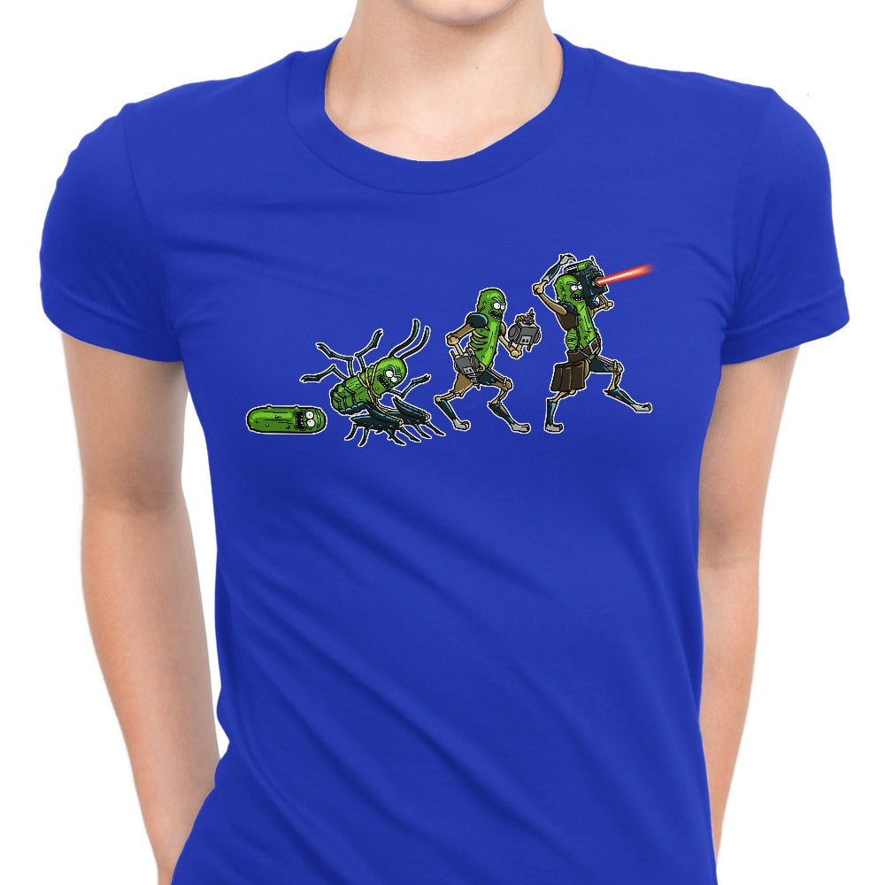 Pickle Evolution Women's Apparel - Adult & Kids T-Shirts, Sweatshirts & Hoodies apparel design preview 1