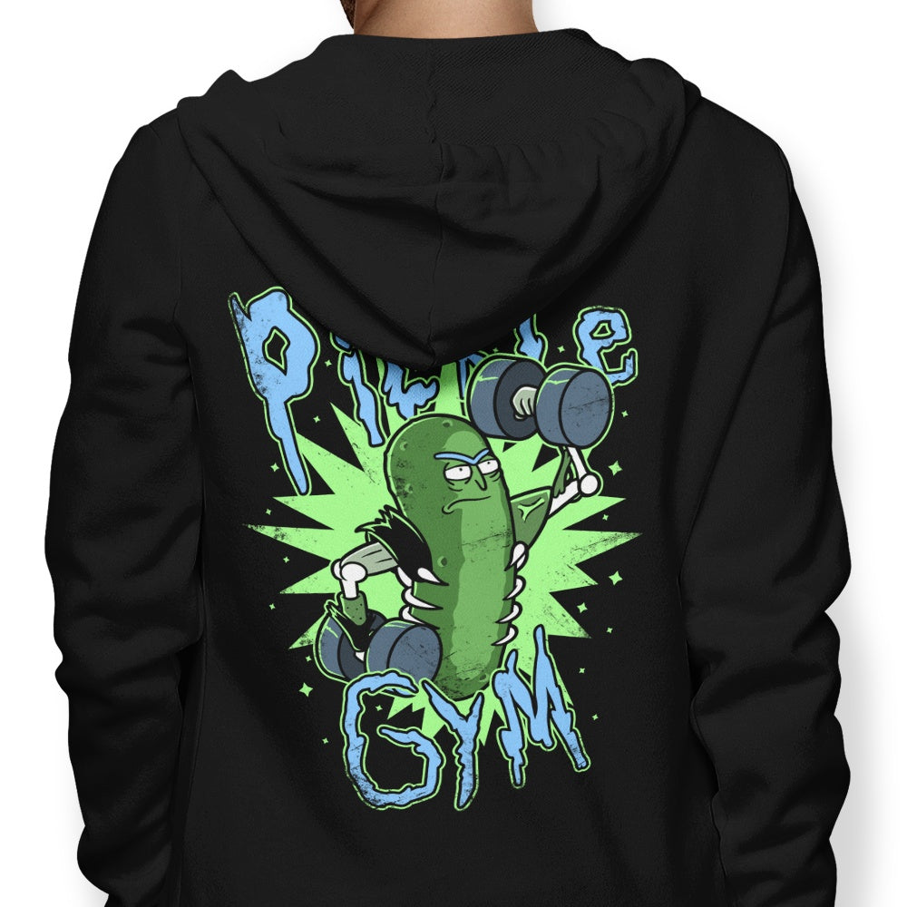 Pickle Gym - Adult & Kids T-Shirts, Sweatshirts & Hoodies apparel design preview 1